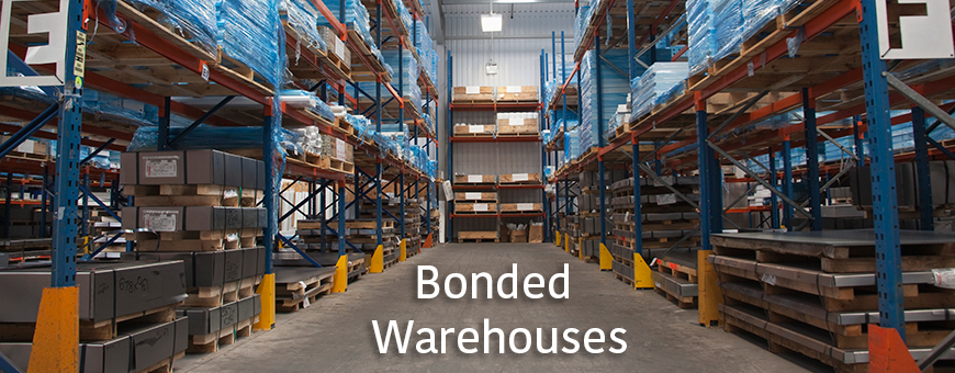 bonded warehouse in China