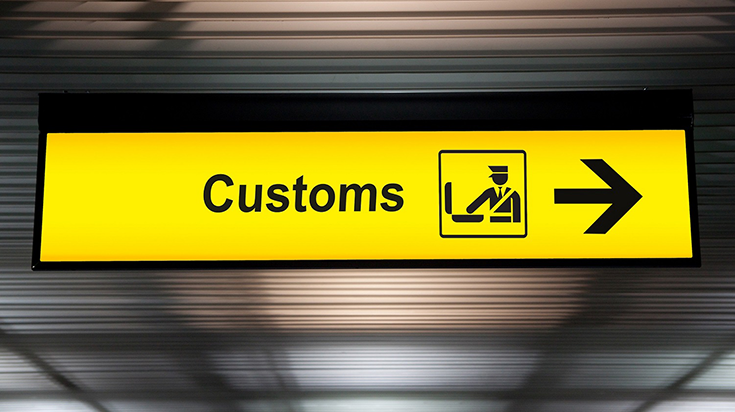 customs inspections
