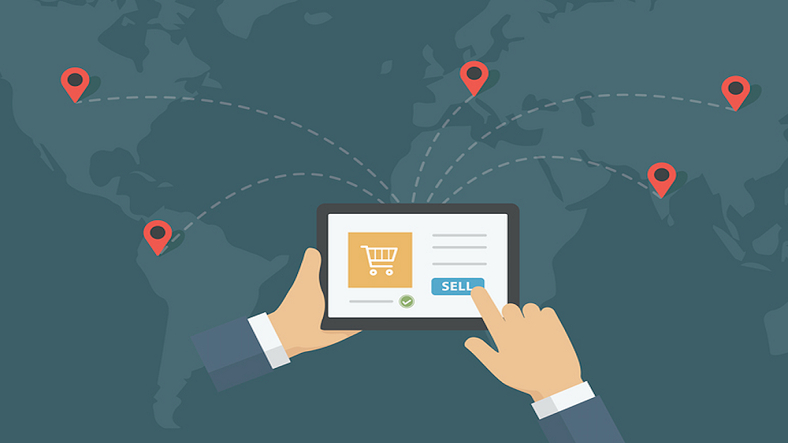 Cross border E-commerce Supply Chain path