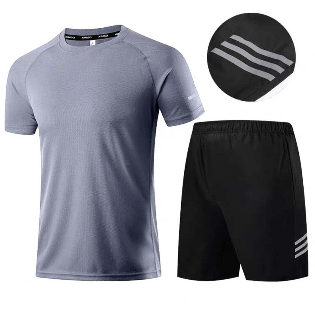 Sportswear fabric, cotton or polyester?
