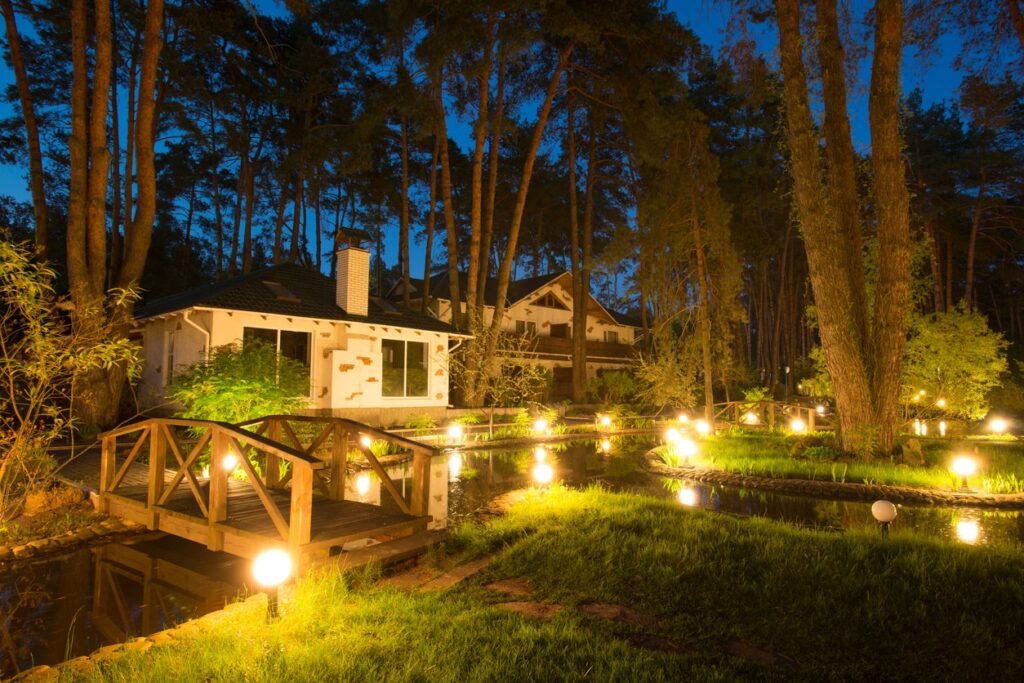 Find the perfect location for your solar lights.